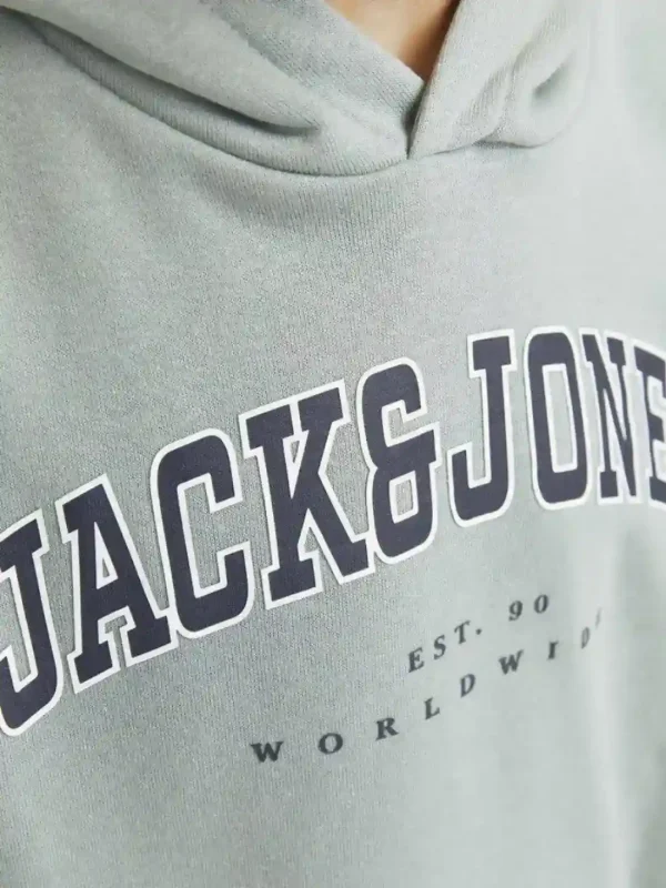 هودی بچگانه کاهویی JACK&JONES - Image 6