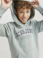 هودی بچگانه کاهویی JACK&JONES - Image 4