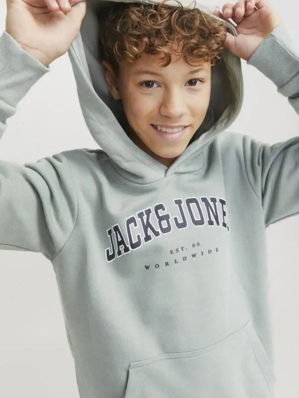 هودی بچگانه کاهویی JACK&JONES - Image 4