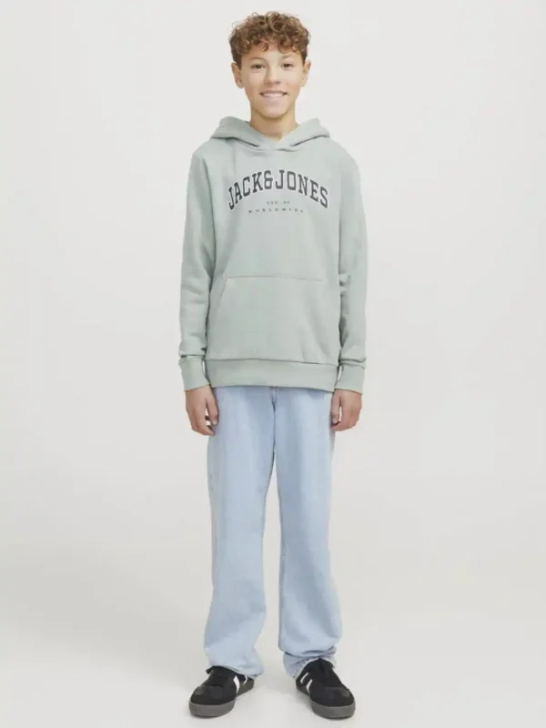 هودی بچگانه کاهویی JACK&JONES - Image 3