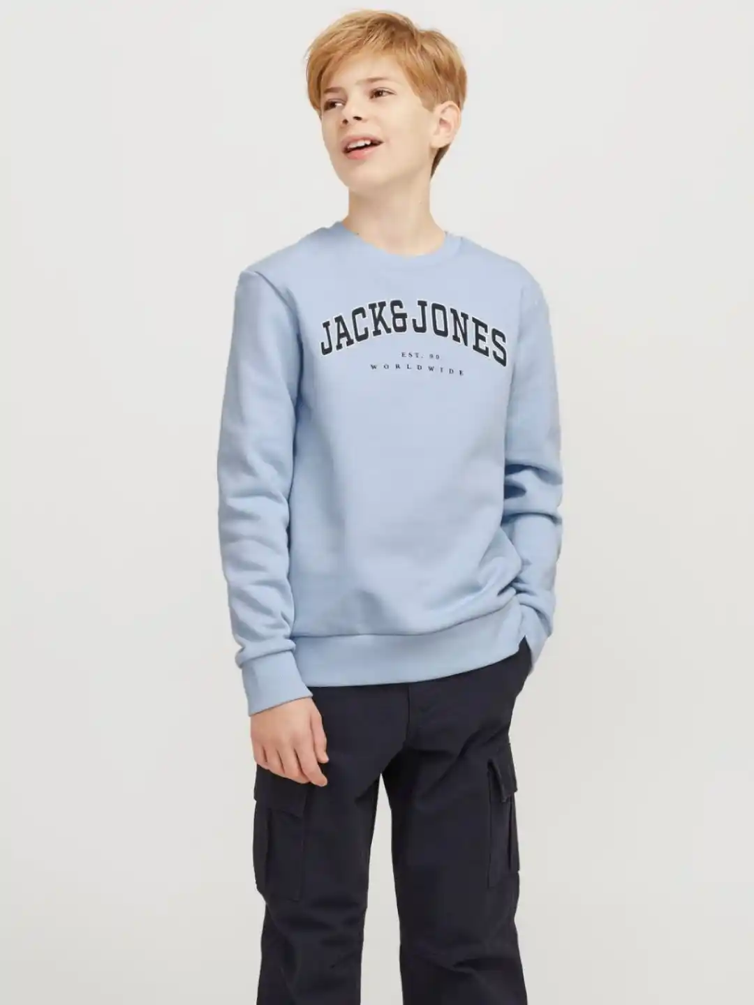 Picsart_25-10-07_15-57-22-885 دورس بچگانه آبی JACK&JONES - Image 1