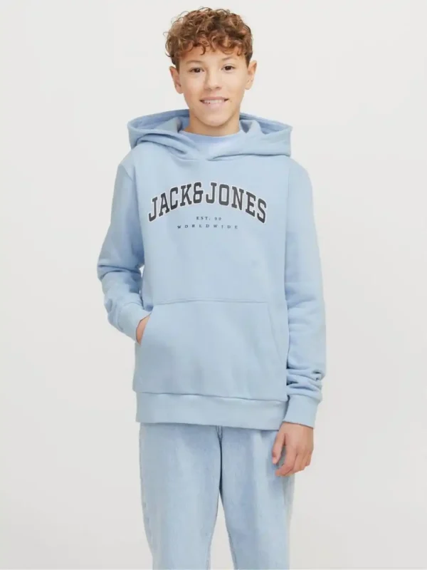 هودی بچگانه آبی JACk&JONES - Image 3