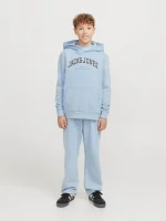 هودی بچگانه آبی JACk&JONES - Image 4