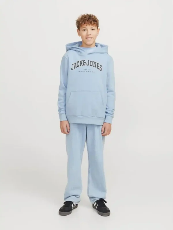 هودی بچگانه آبی JACk&JONES - Image 4