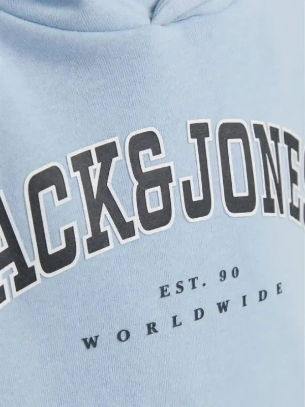 هودی بچگانه آبی JACk&JONES - Image 6
