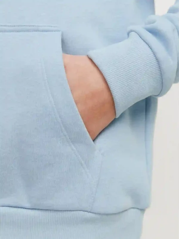 هودی بچگانه آبی JACk&JONES - Image 5