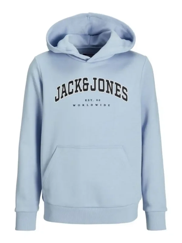 هودی بچگانه آبی JACk&JONES - Image 7