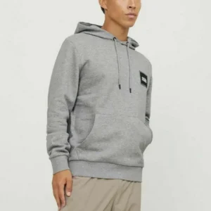 هودی کلاه دار طوسی JACK & JONES
