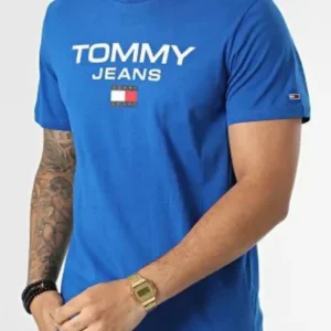 تیشرت مردانه آبی TOMMY JEANS