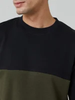 تیشرت سه رنگ(مشکی،سبز زیتونی،سبز روشن)jack&jones - Image 3