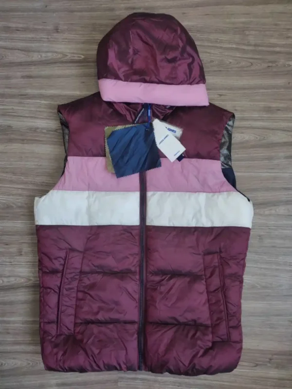 پافرطرح سایه سه رنگ پلی استر Jack&jones - Image 2