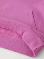 هودی بچگانه بنفش ZARA - Image 3