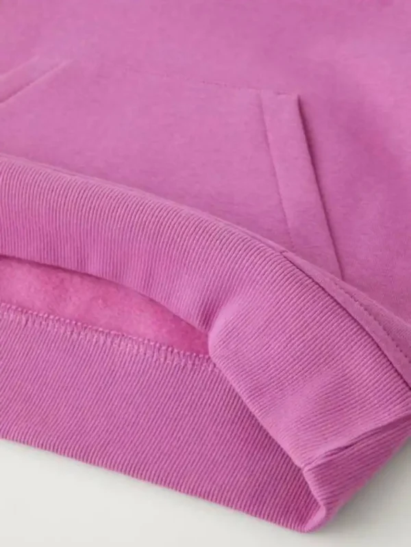 هودی بچگانه بنفش ZARA - Image 3