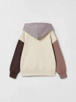 هودی بچگانه آستین رنگی ZARA - Image 2