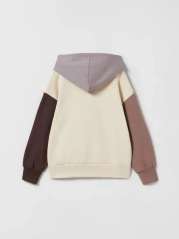 هودی بچگانه آستین رنگی ZARA - Image 2