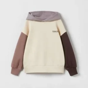 هودی بچگانه آستین رنگی ZARA