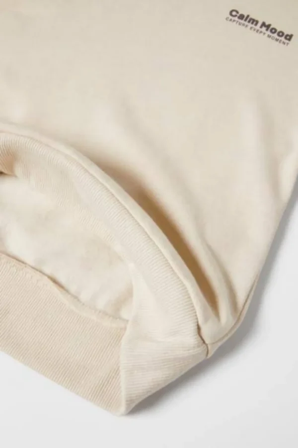 هودی بچگانه آستین رنگی ZARA - Image 3