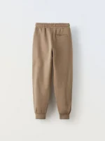 ست بچگانه هودی شلوار شکلاتی ZARA - Image 3