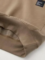 ست بچگانه هودی شلوار شکلاتی ZARA - Image 7