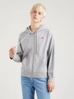 سویشرت طوسی زنانه LEVIS