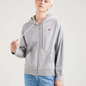 سویشرت طوسی زنانه LEVIS
