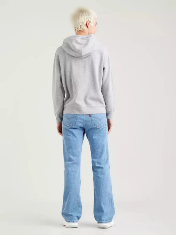 سویشرت طوسی زنانه LEVIS - Image 2