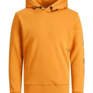 هودی داخل کرکی نارنجی Jack& jones