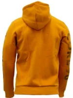 هودی داخل کرکی نارنجی Jack& jones - Image 2