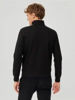 سویشرت مشکی طرح پرچم ایتالیا RUCK & MAUL - Image 2