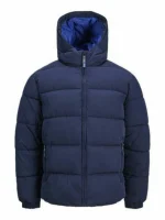 کاپشنسنگین سورمه ایی الیاف Jack&jones