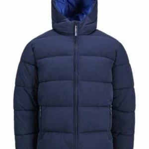 کاپشنسنگین سورمه ایی الیاف Jack&jones