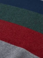 بافت مردانه راه راه رنگی زارا - Image 3