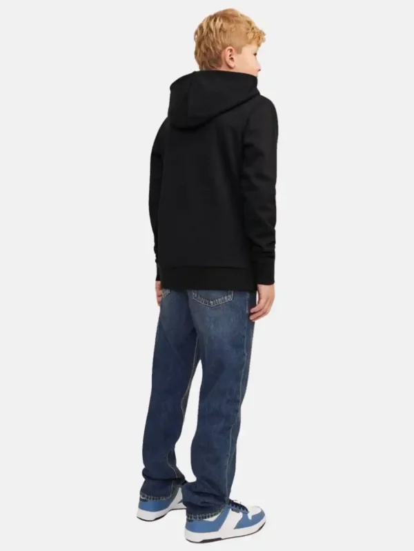 هودی بچگانه جلو نوشته مشکی JACK&JONES - Image 2