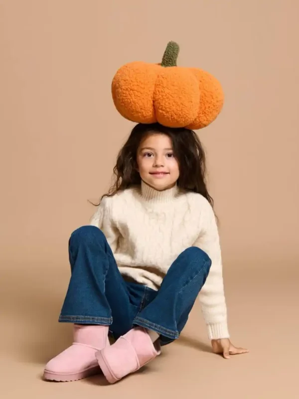 شلوار جین بچگانه مدل بوت کات لهستانی - Image 3