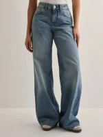 شلوار جین واید لگ dr denim