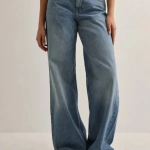 شلوار جین واید لگ dr denim