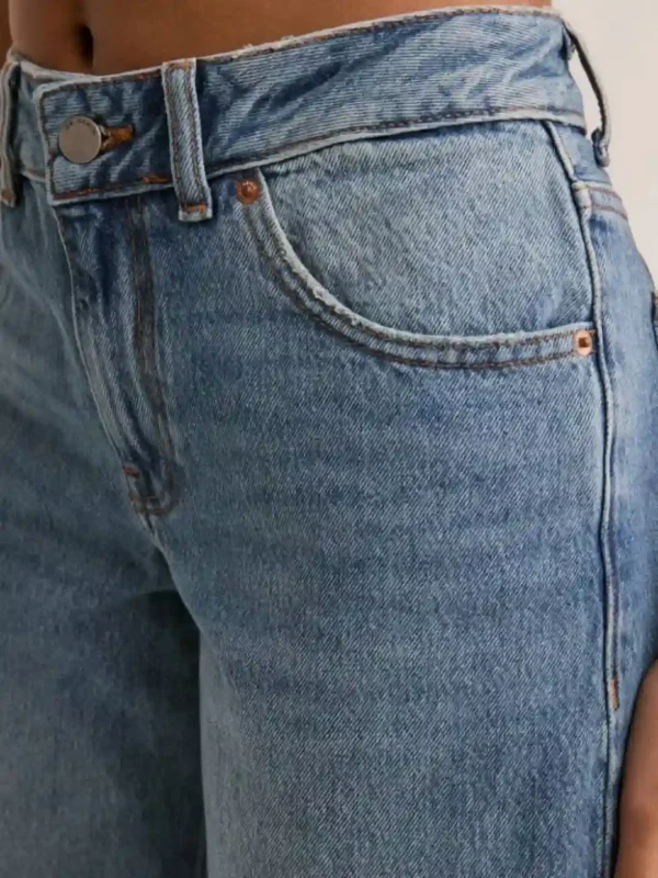 شلوار جین واید لگ dr denim - Image 5