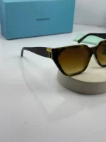 عینک تیفانی کو tf-4205 هاوانا عدسی قهوه ای - Image 4