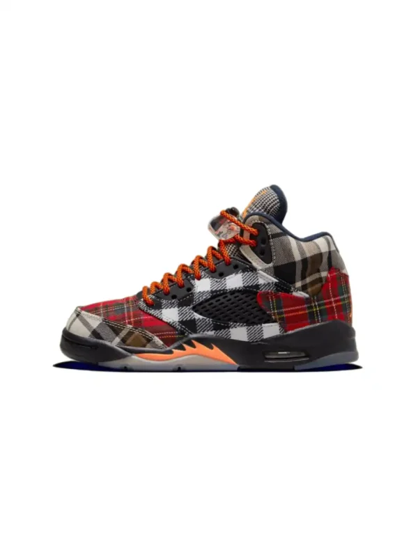 کتونی جردن مدل Air Jordan 5 Plaid - Image 2