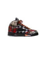 کتونی جردن مدل Air Jordan 5 Plaid