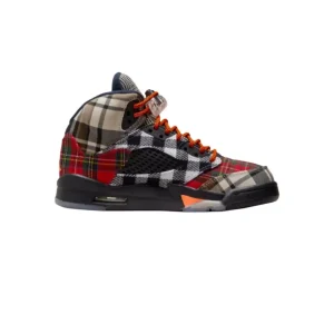 کتونی جردن مدل Air Jordan 5 Plaid