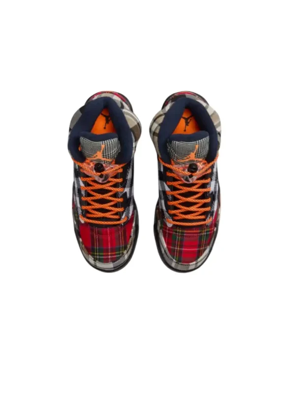 کتونی جردن مدل Air Jordan 5 Plaid - Image 4