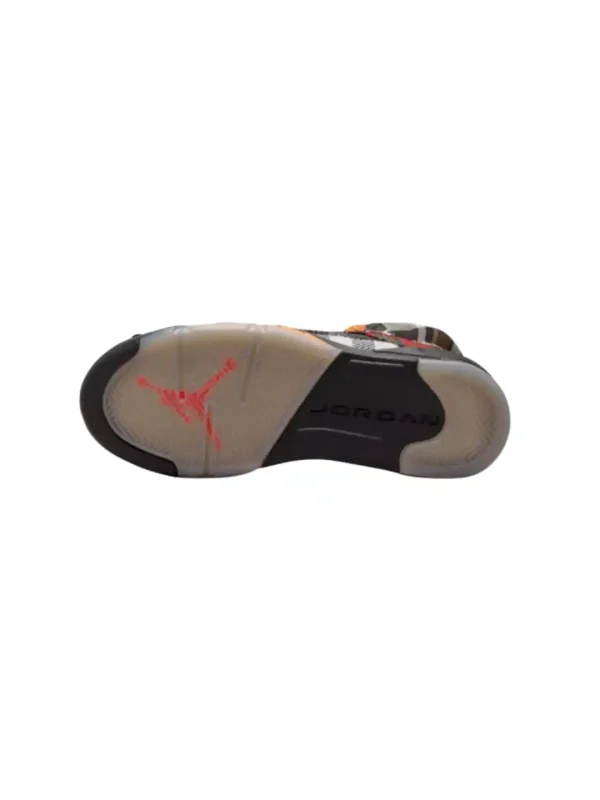 کتونی جردن مدل Air Jordan 5 Plaid - Image 6