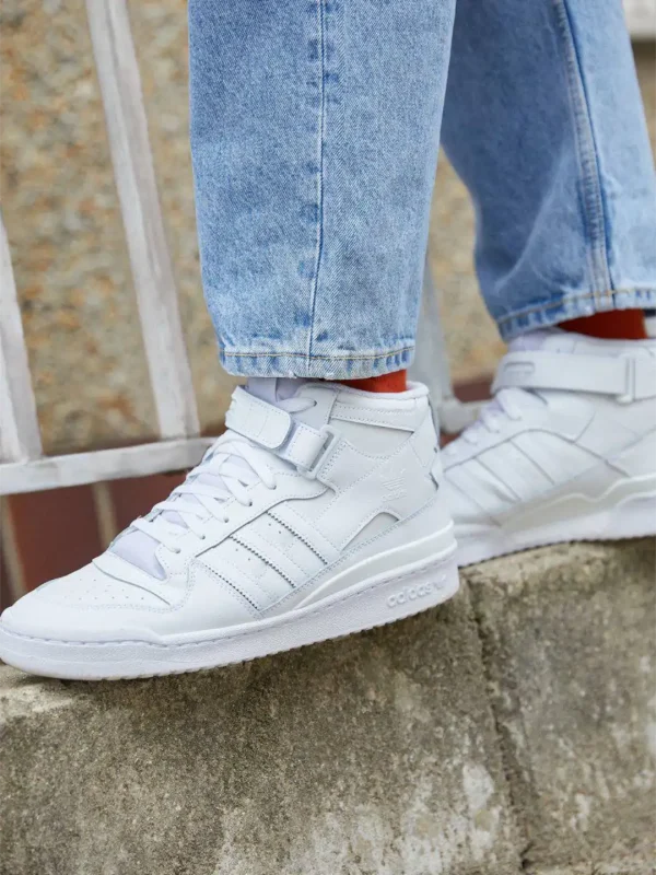 کتونی آدیداس مدلFORUM MID - Skate shoes - Image 2