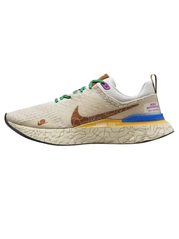 کتونی نایک مدل Nike React Infinity Run Fk 3 PRM Running Shoe - Image 2