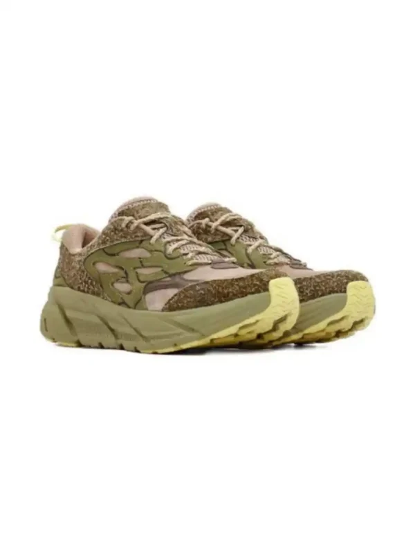 کتونی هوکا مدل HOKA Clifton L "Brown" sneakers - Image 2
