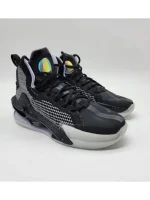 کتونی نایکی مدل AIR ZOOM G.T. JUMP EP BLACK WHITE - Image 4