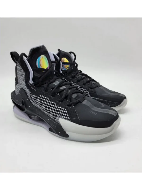 کتونی نایکی مدل AIR ZOOM G.T. JUMP EP BLACK WHITE - Image 4