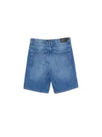 شلوار جین آبی کراپی cropp - Image 5