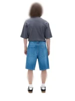شلوار جین آبی کراپی cropp - Image 3